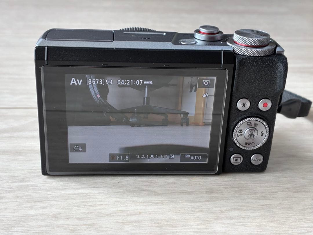 デジタルカメラ Canon PowerShot G7 X Mark III