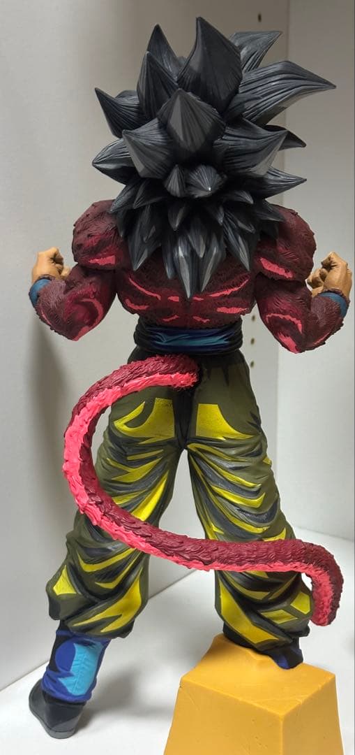 ☆ドラゴンボールGT☆孫悟空☆D賞☆2次元彩色☆超サイヤ人4☆SMSP☆