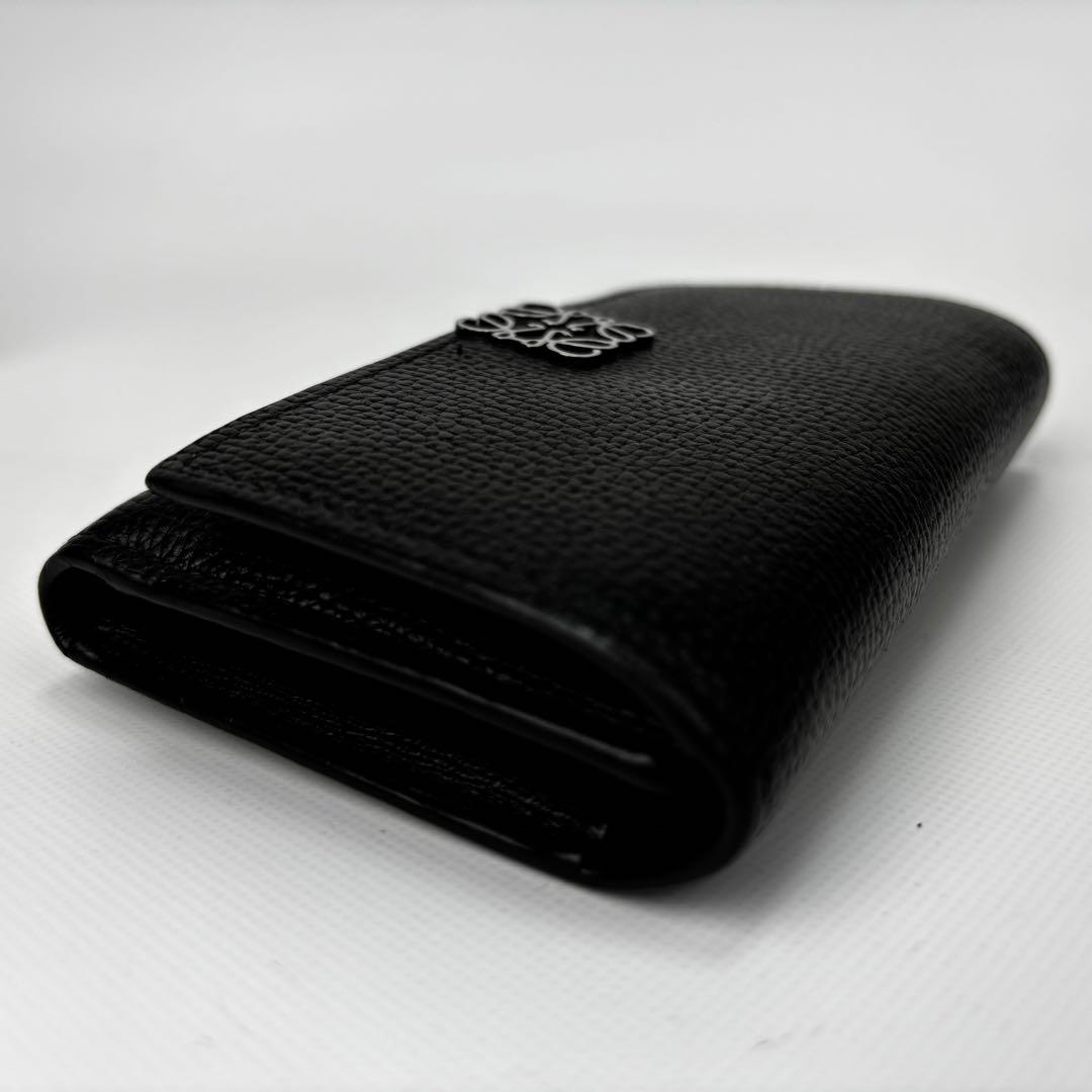 LOEWE ロエベ　アナグラム　バーティカルウォレット　三つ折り財布