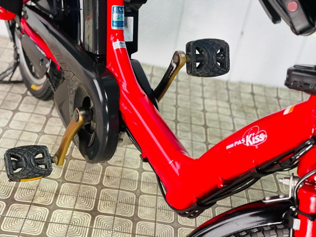 YAMAHA 20インチ子供のせ電動アシスト自転車　パスキッス 2931