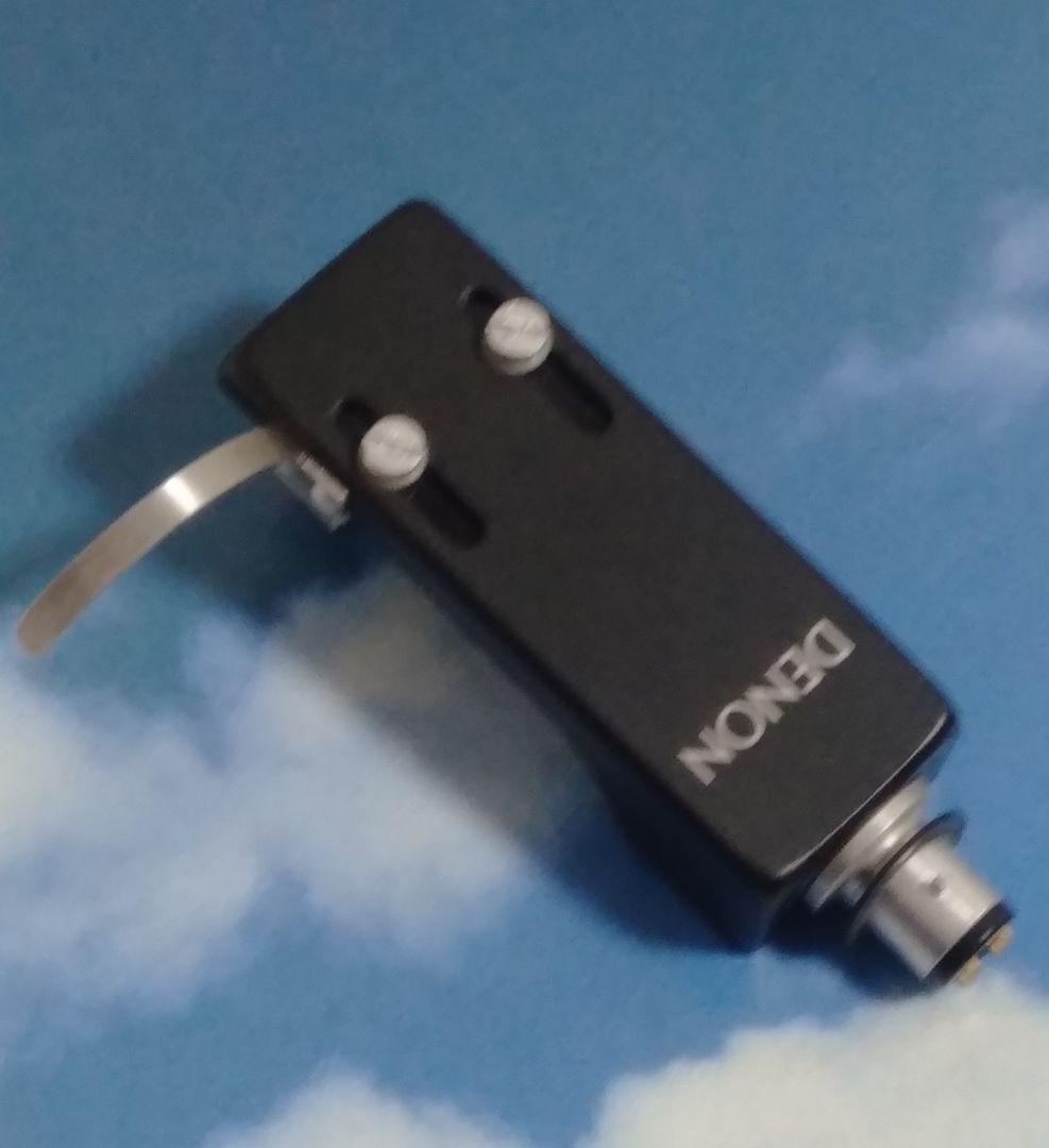 デノン MCカートリッジ DL-103 ヘッドシェル PCL-3 動作良好美品