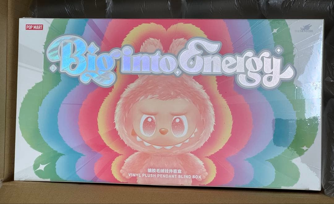 未開封・ラブブ Big into Energy アソートボックス 1個