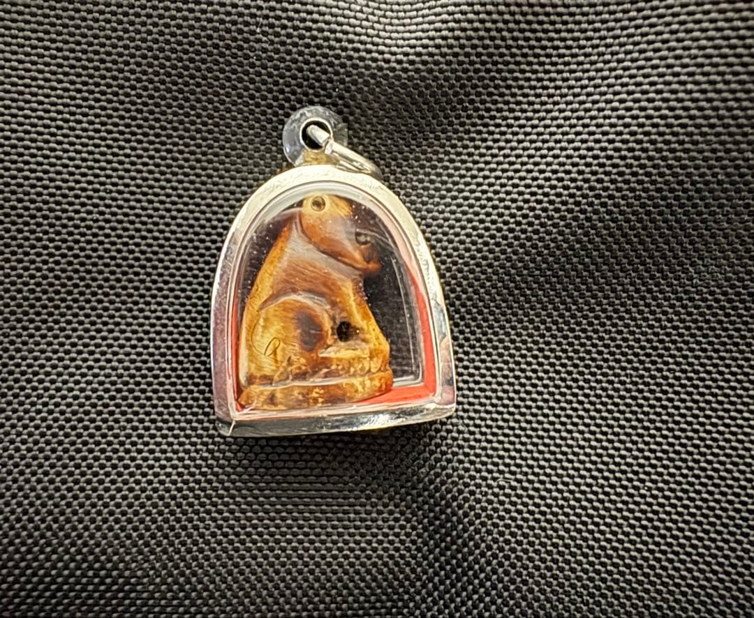 タイ　お守り　肉食獣の牙　お守り