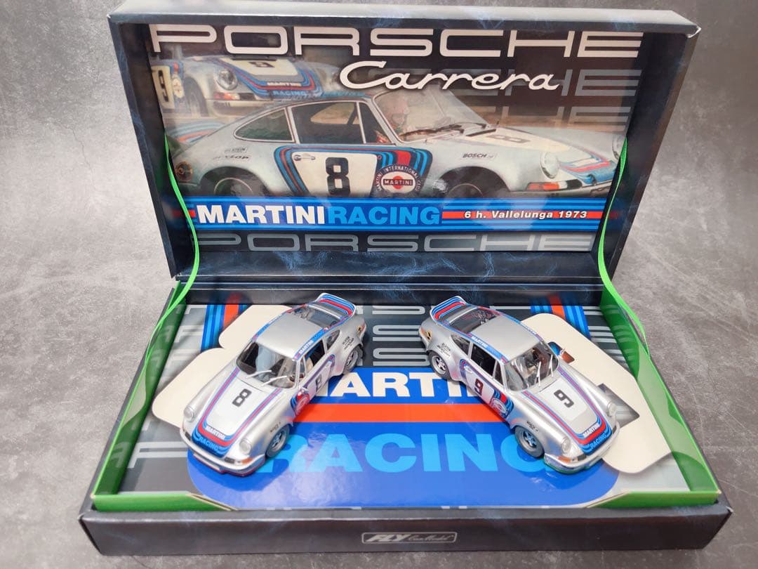 1/32 ポルシェ　カレラ911　RSR ２台セット　マティーニ