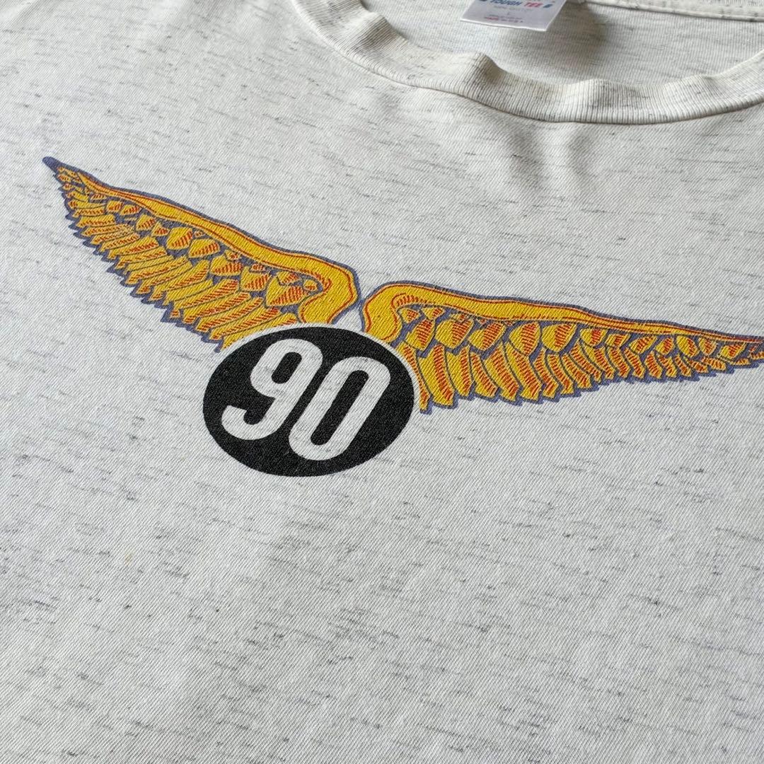 90s USA製 90 NINETY“ナインティー“Tシャツ オールドスケート