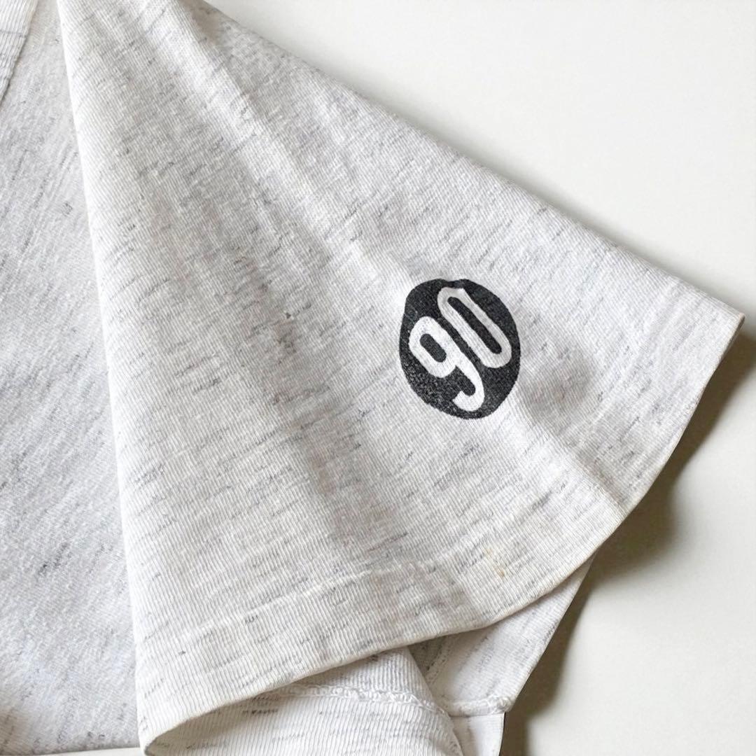 90s USA製 90 NINETY“ナインティー“Tシャツ オールドスケート