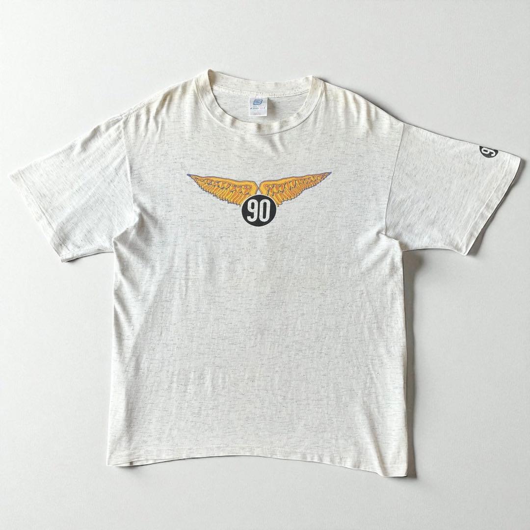 90s USA製 90 NINETY“ナインティー“Tシャツ オールドスケート