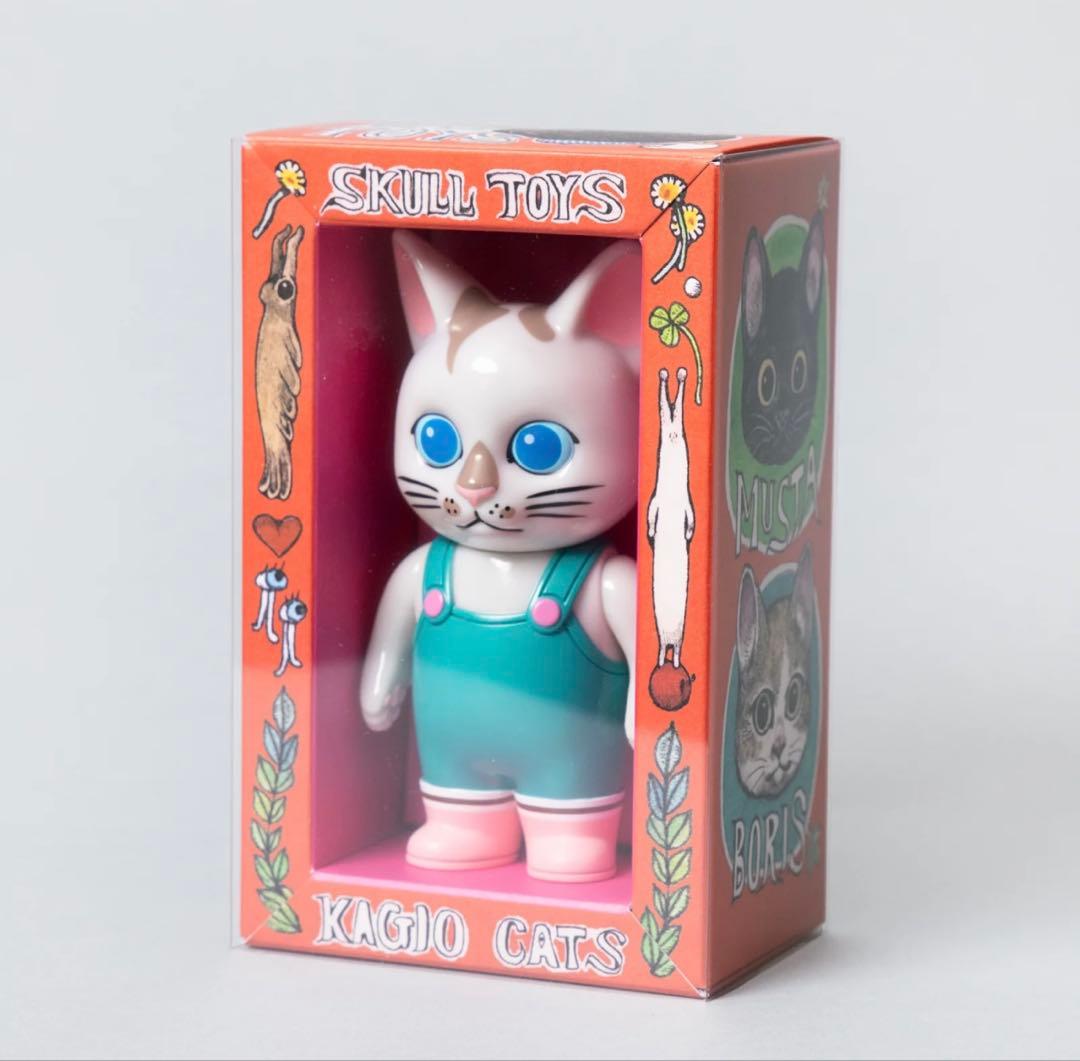※値下　　ヒグチユウコボリス雑貨店 スカルトイズ KAGIO CATS