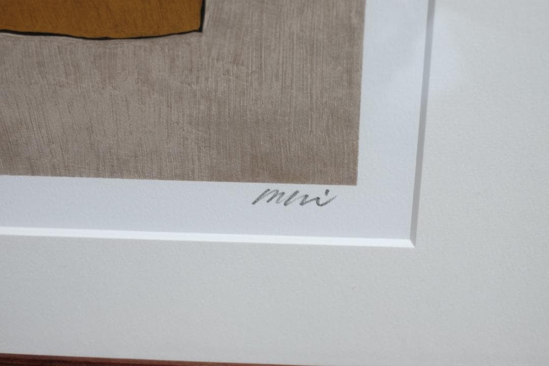 ミズテツオ　展暉 『HIROKI』リトグラフ