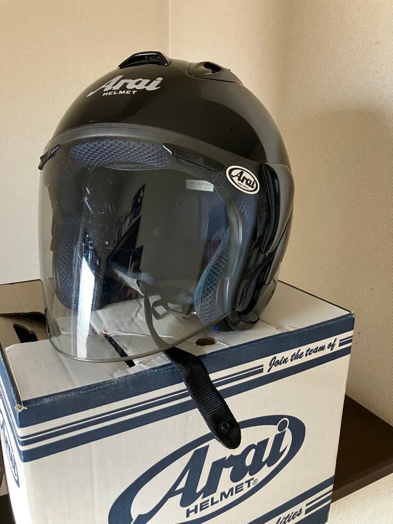 ヌ*ー様 アライ(Arai) SZ Ram3 オープンフルフェイス　ジェットヘル