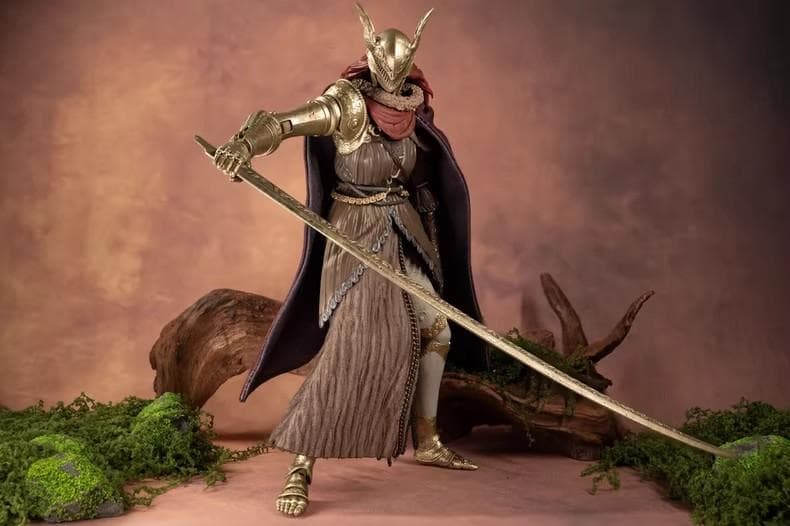 S.H.Figuarts ミケラの刃 マレニア 交換用 裾布製 可動UP本体なし