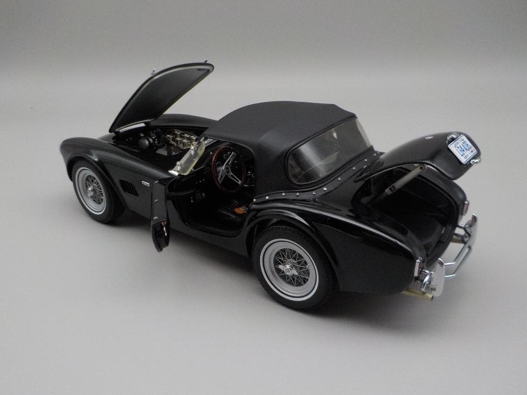 exoto Cobra289 コブラ(black)　1/18