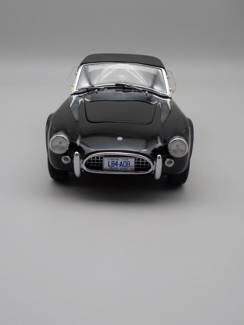 exoto Cobra289 コブラ(black)　1/18