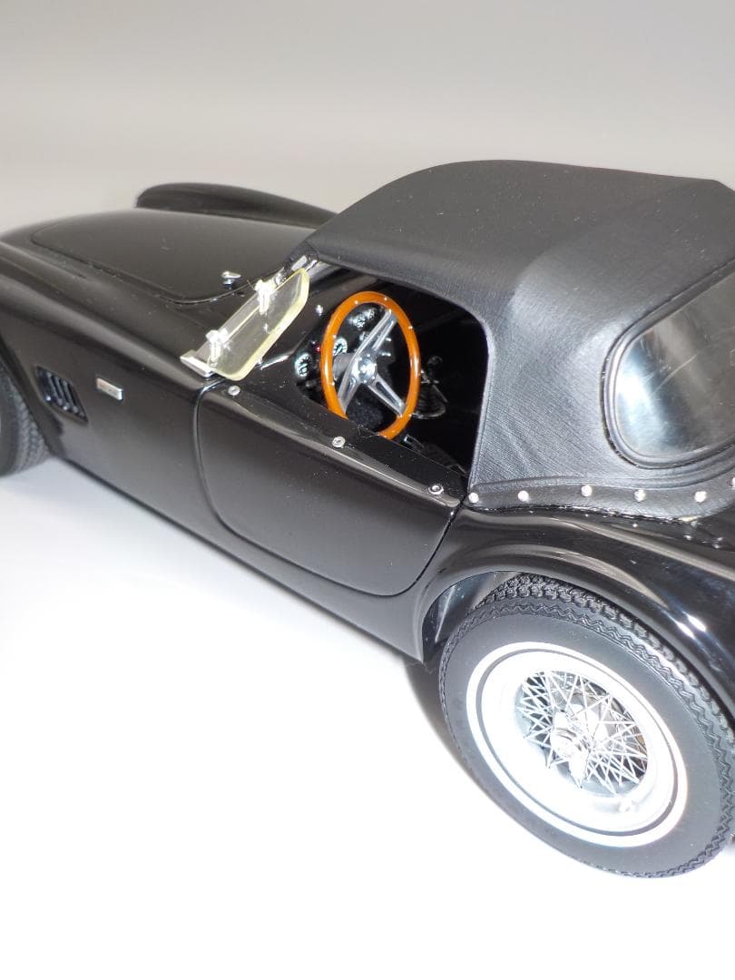 exoto Cobra289 コブラ(black)　1/18