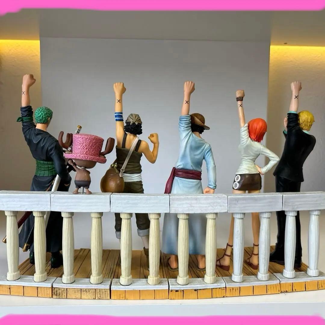 ワンピース　麦わらの一味　アラバスタ編