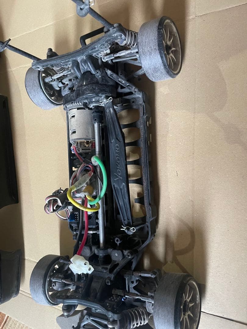 ヨコモ ラジコン クラウンボディ ドリフト