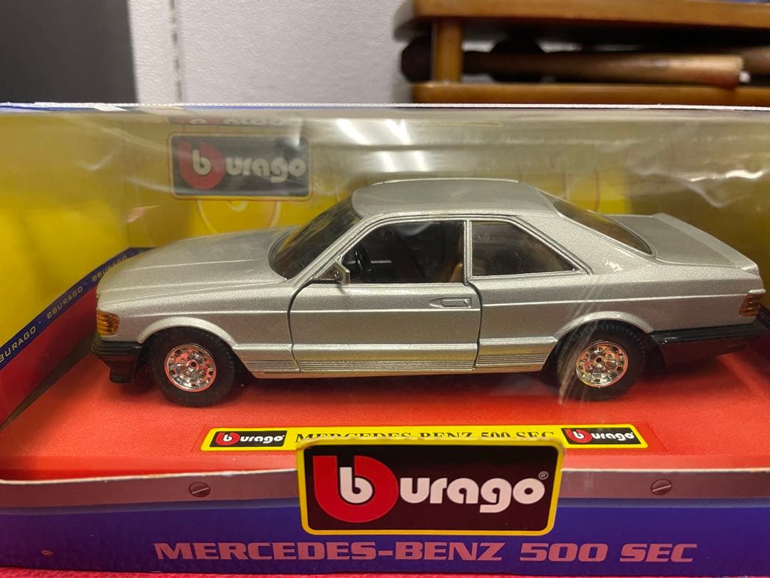 Burago メルセデスベンツ　500SEC
