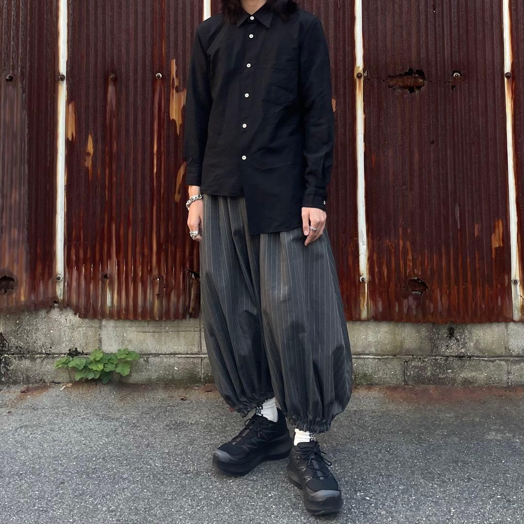 コムデギャルソンコムデギャルソン バルーンパンツ ストライプ