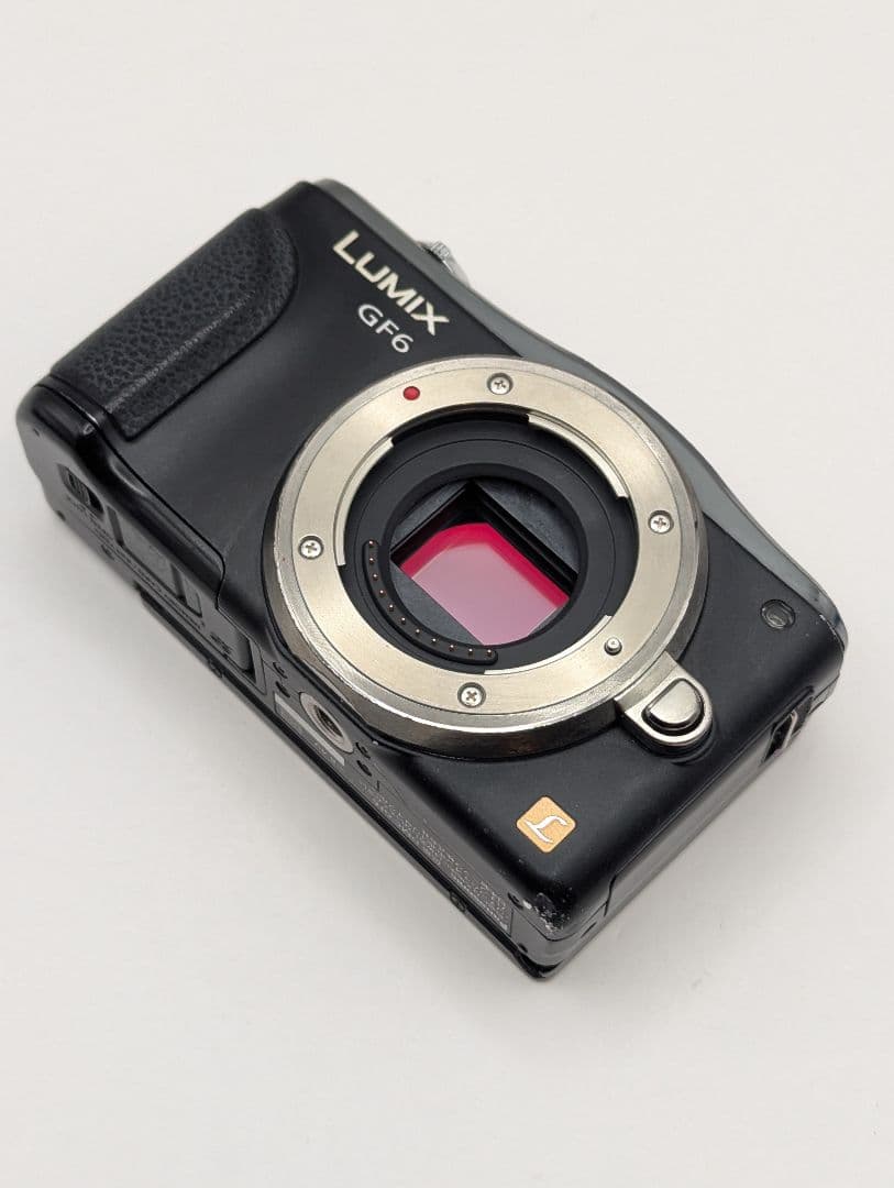 Panasonic LUMIX GF6 ブラック