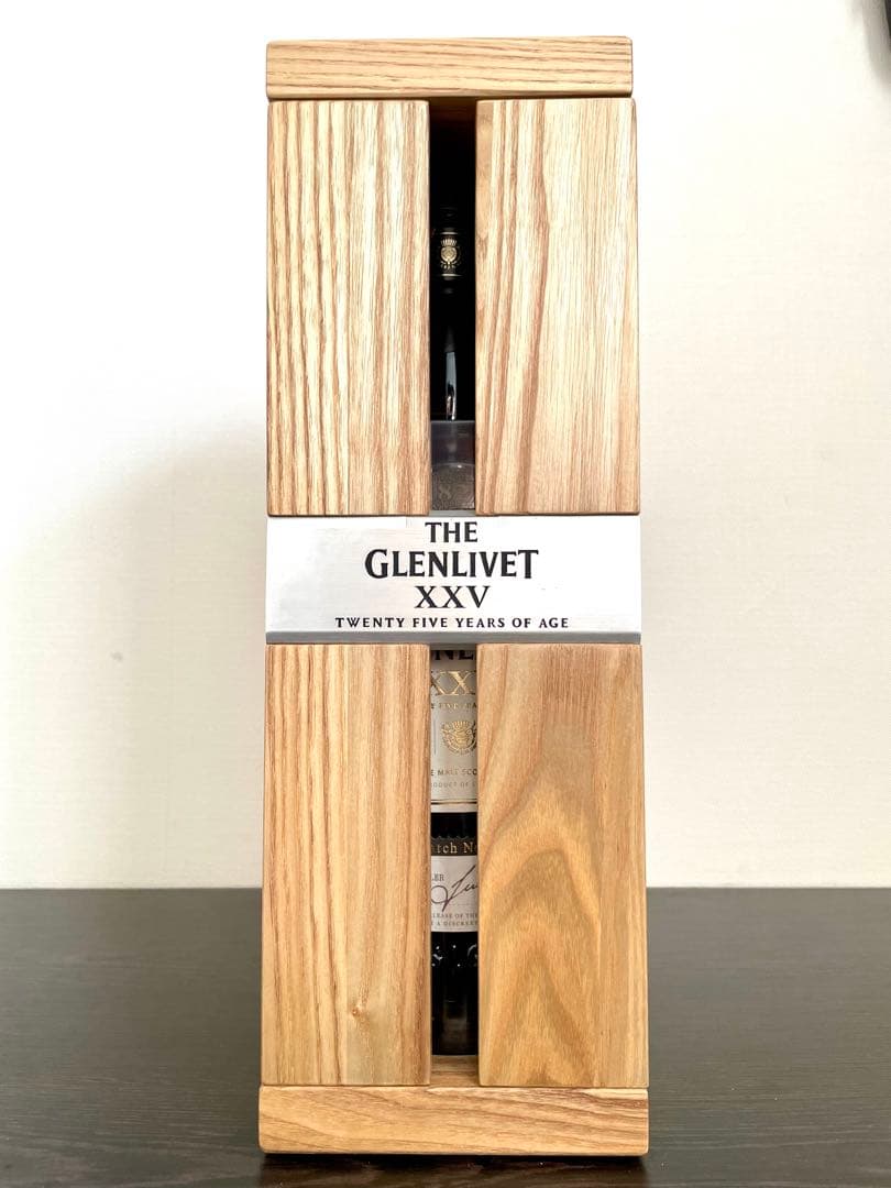 週末限定 ザ・グレンリベット ウイスキー 25年 旧ボトル