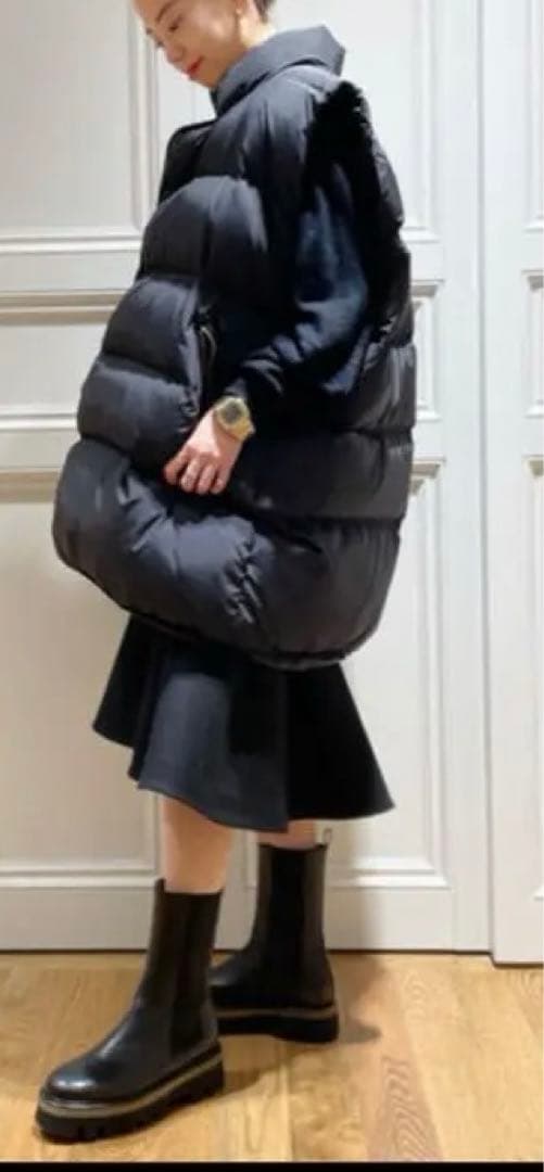 【MADISONBLUE】マーメイドフレアスカート