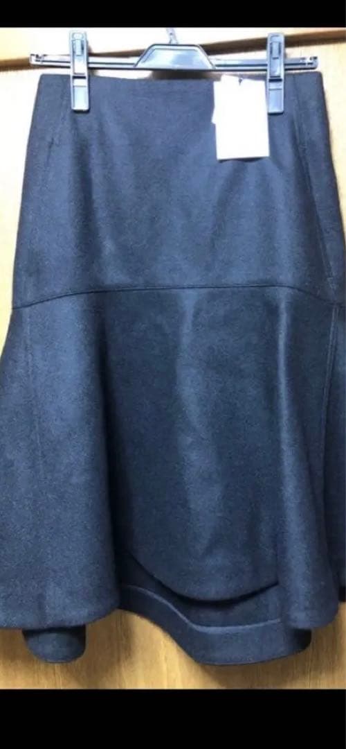 【MADISONBLUE】マーメイドフレアスカート