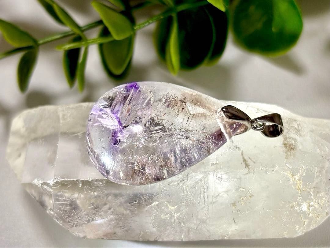 究極品質　幻のエスピリット鉱山産　神秘のエンジェルファントムセイクリッドセブン