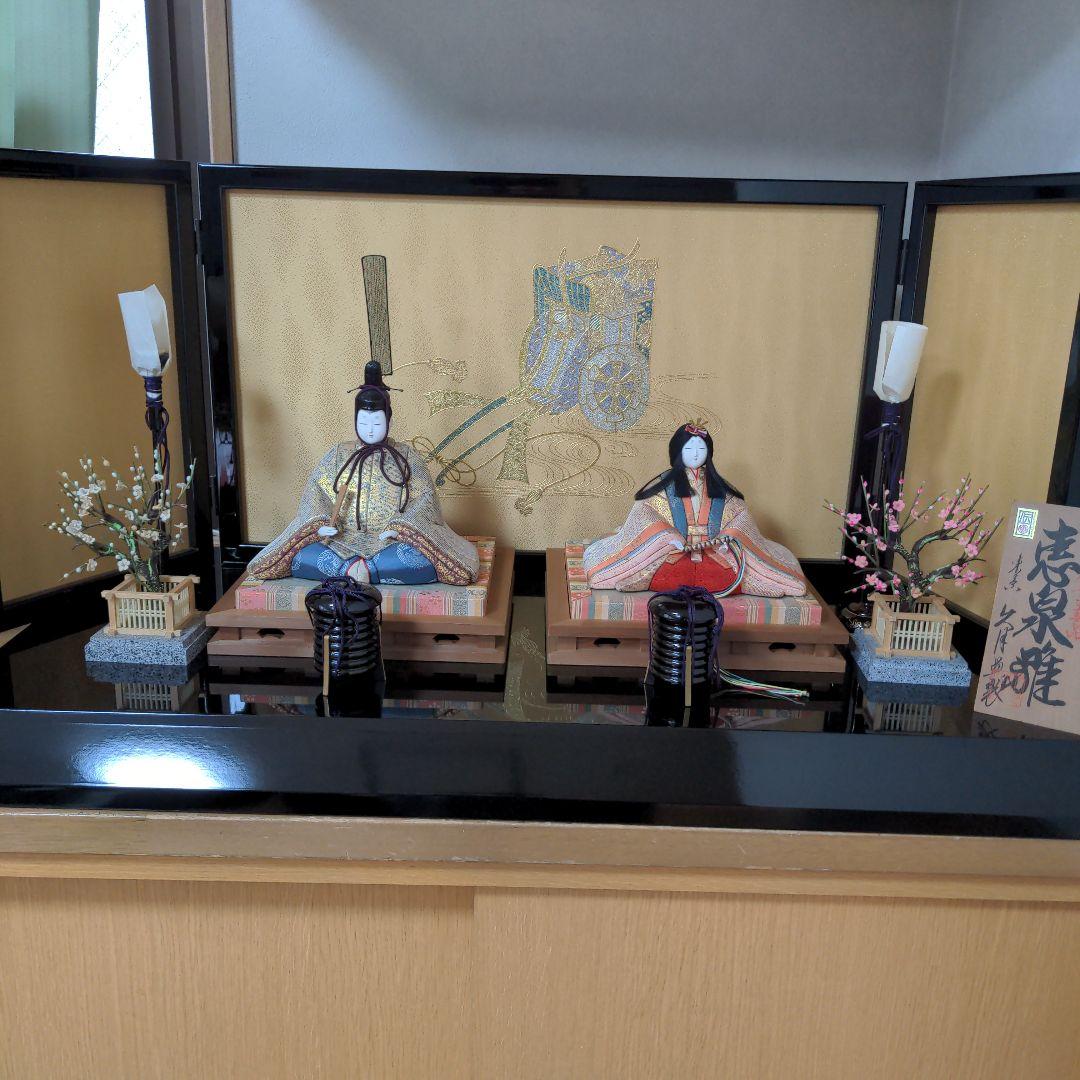 雛人形　恵泉雛　一秀作　伝統的産業工芸品　 久月