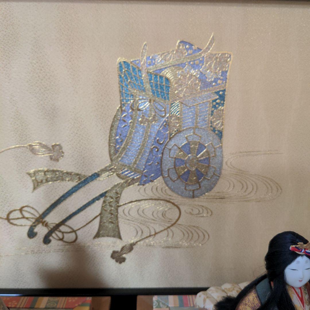 雛人形　恵泉雛　一秀作　伝統的産業工芸品　 久月
