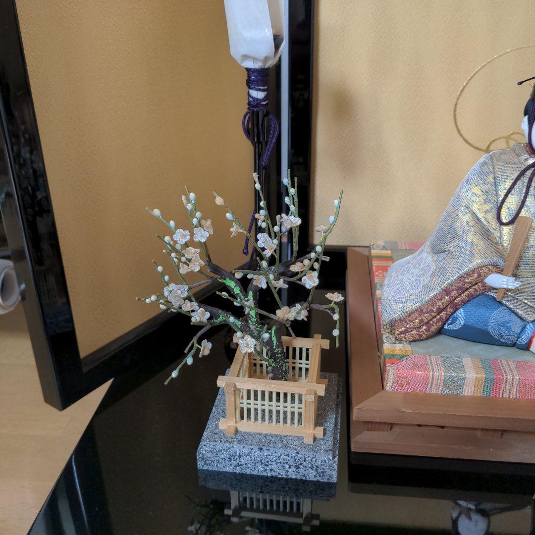 雛人形　恵泉雛　一秀作　伝統的産業工芸品　 久月