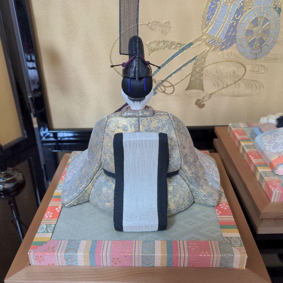 雛人形　恵泉雛　一秀作　伝統的産業工芸品　 久月