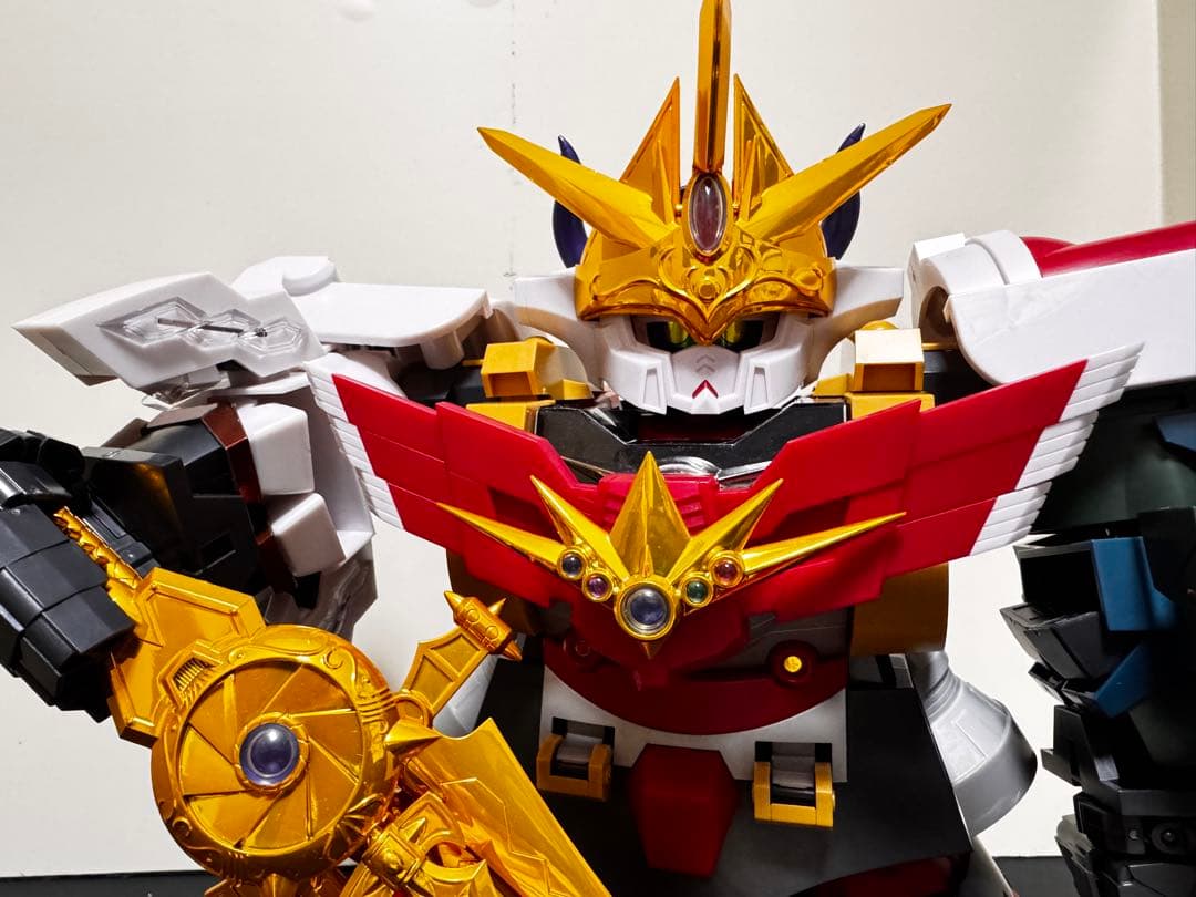 元祖SD 超機甲神ガンジェネシス スペリオルドラゴンED&アルテイヤー新品セット