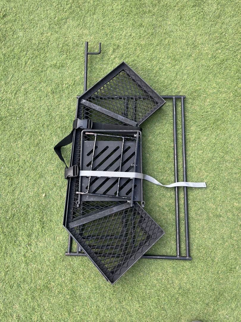 た*ぼ様 DOD テキーラテーブル180 アイアンテーブル コックピット