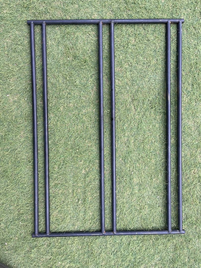 た*ぼ様 DOD テキーラテーブル180 アイアンテーブル コックピット