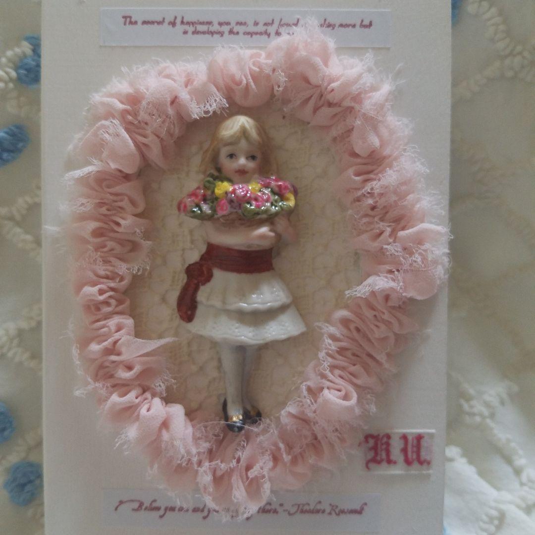 ビスクドールお飾り ♥️