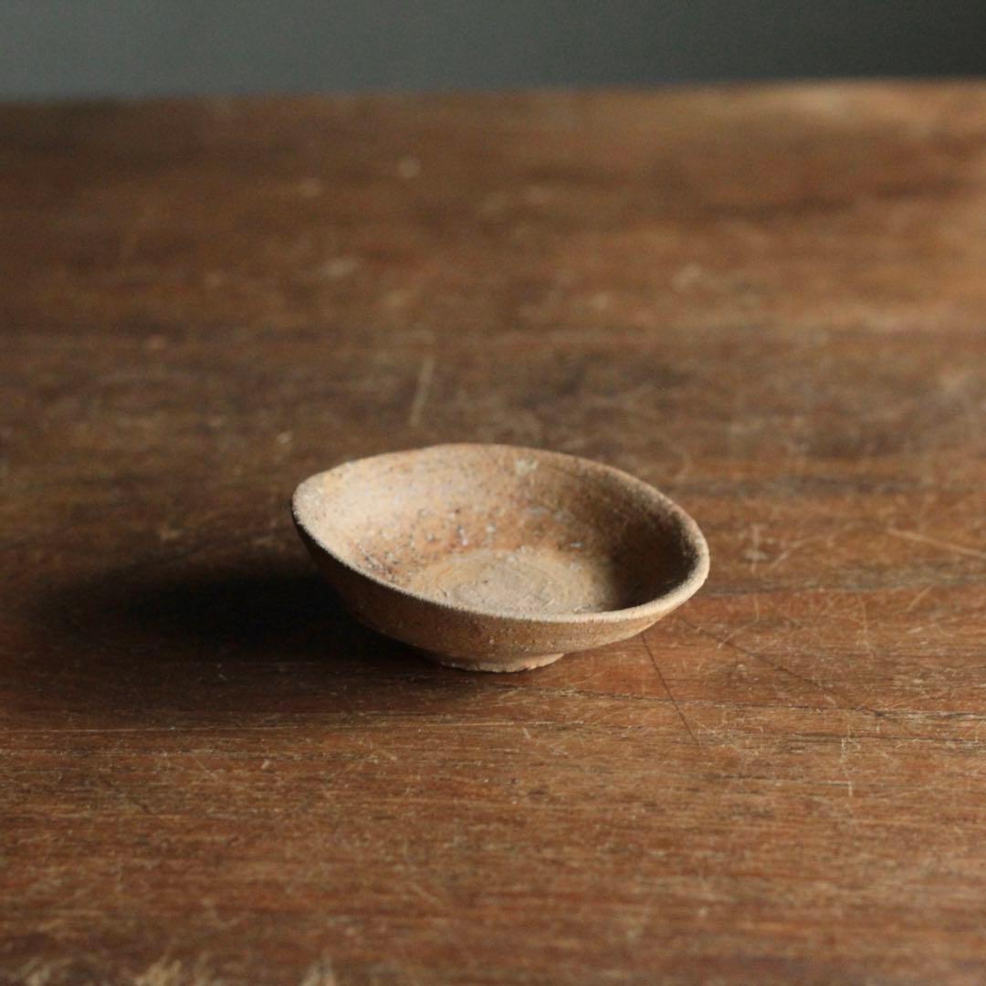 赤あがり 常滑 山盃 盃 ぐい呑み 酒器 鎌倉時代 古美術 古道具 アンティーク