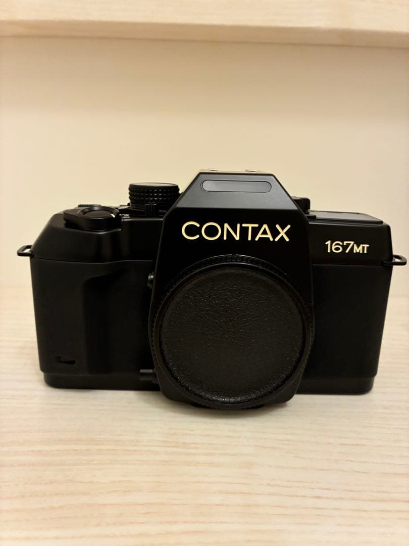 CONTAX 167MT フィルム一眼レフカメラ　動作未確認