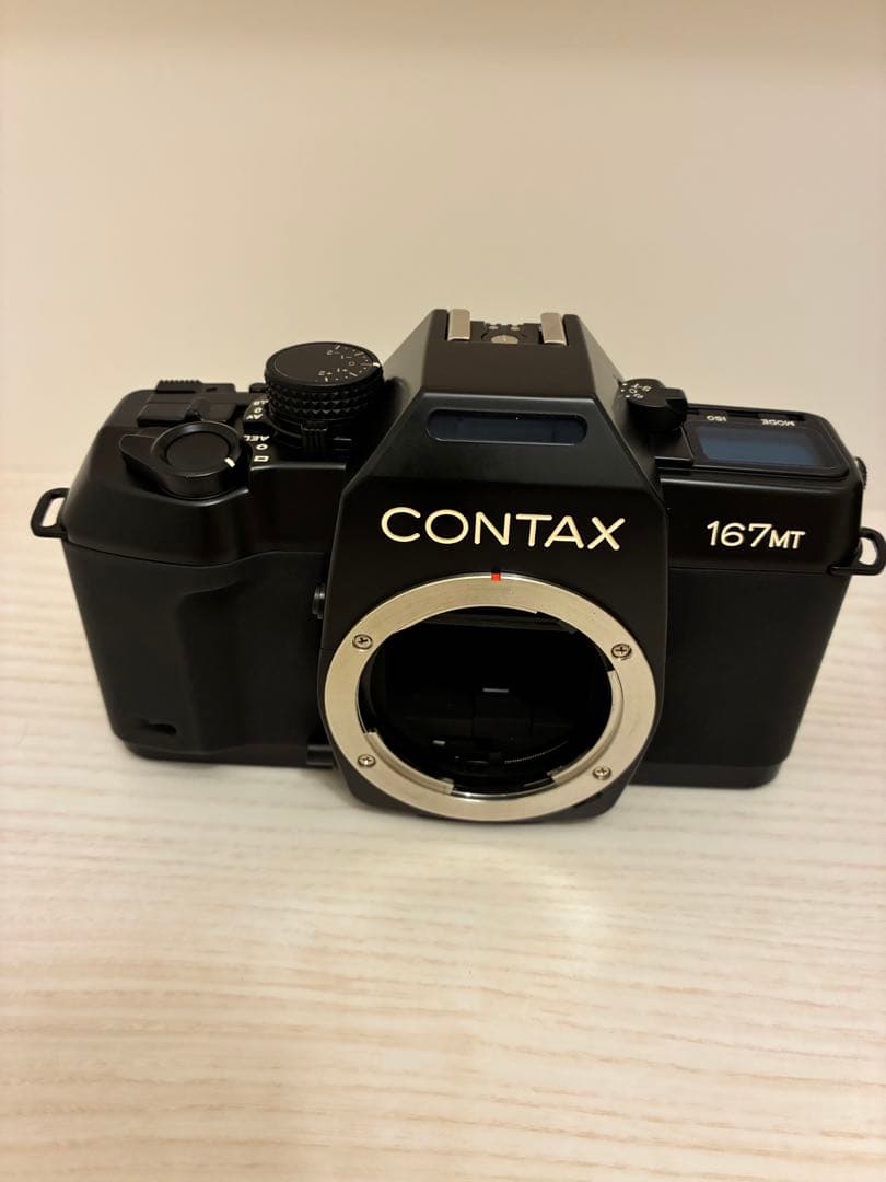 CONTAX 167MT フィルム一眼レフカメラ　動作未確認