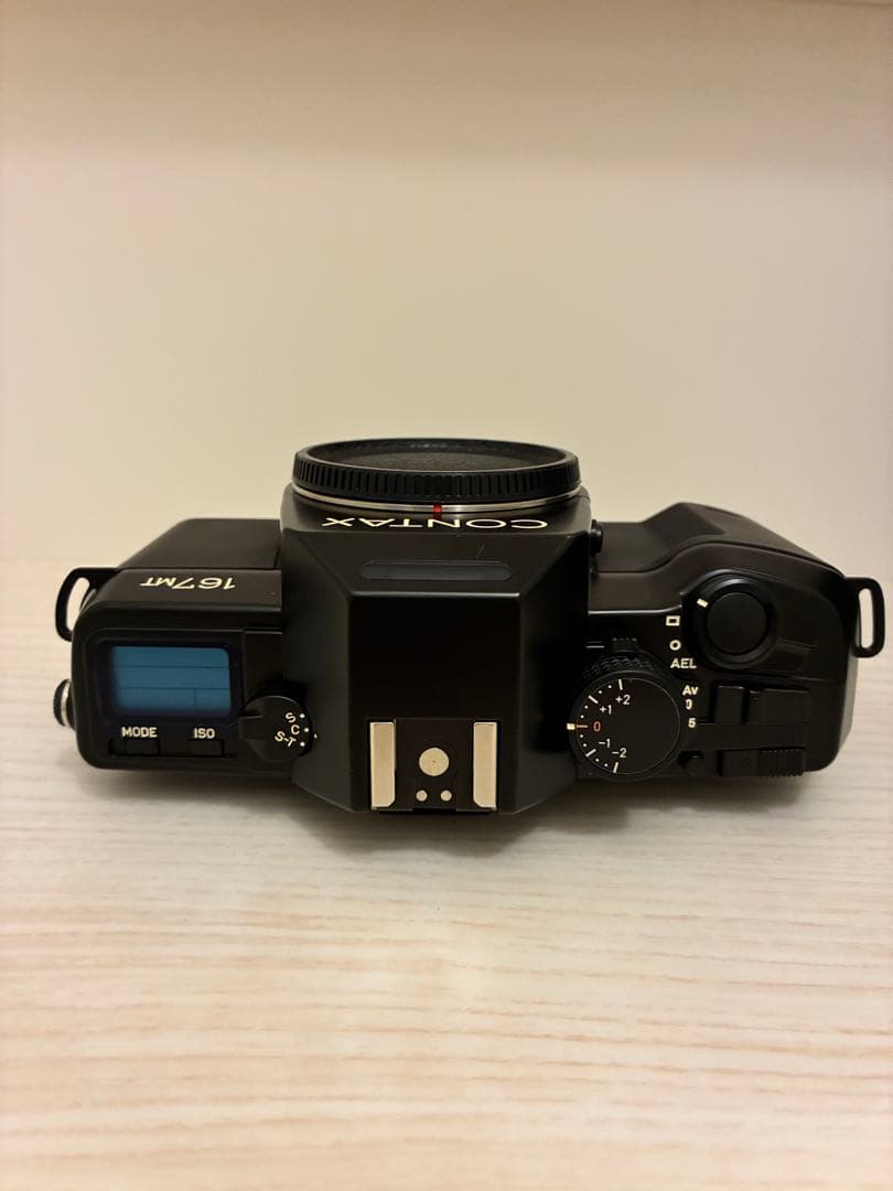 CONTAX 167MT フィルム一眼レフカメラ　動作未確認