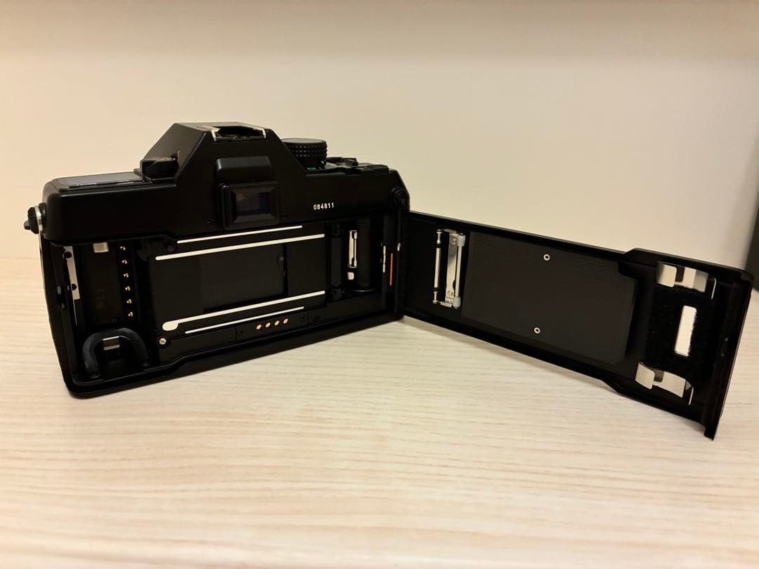 CONTAX 167MT フィルム一眼レフカメラ　動作未確認