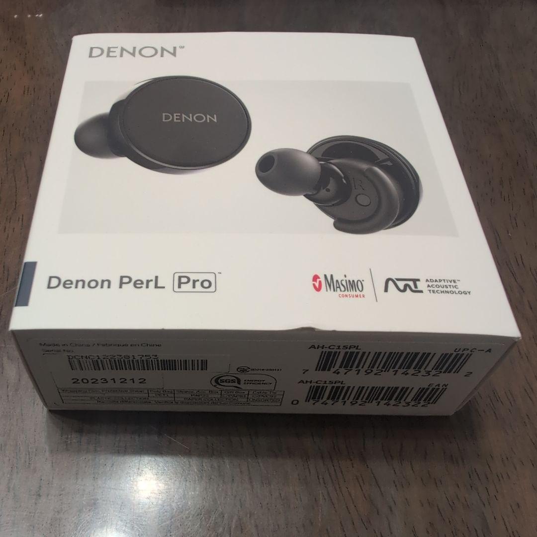 美品　Denon Perl Pro