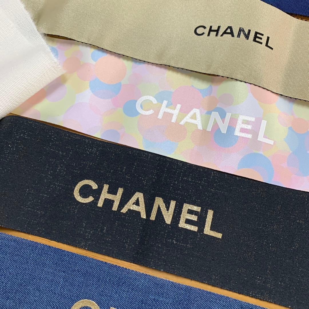 シャネルワイドリボン19点