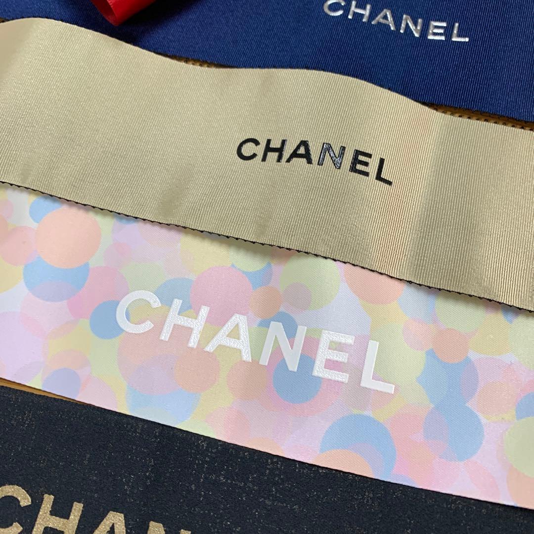 シャネルワイドリボン19点