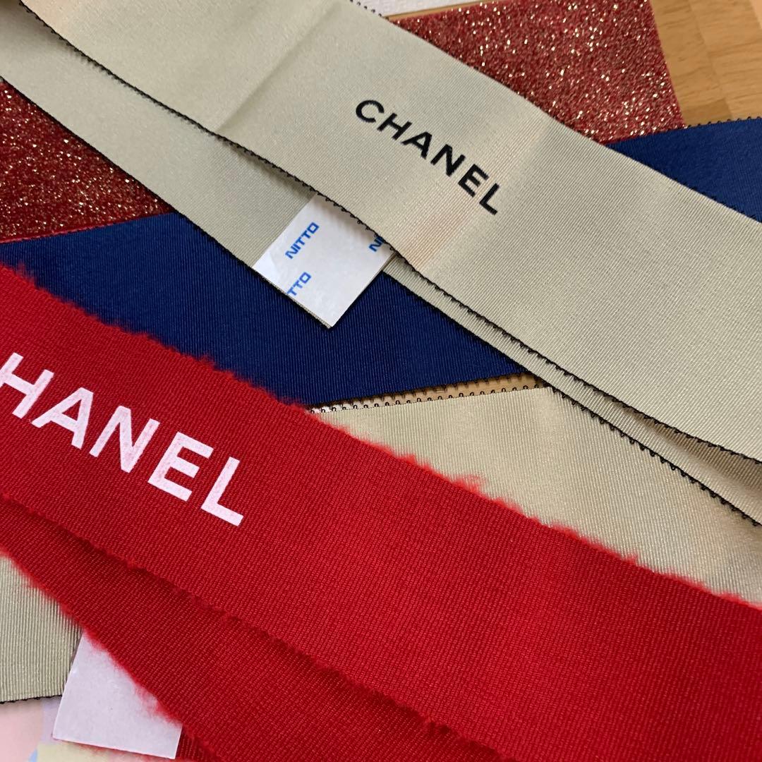 シャネルワイドリボン19点