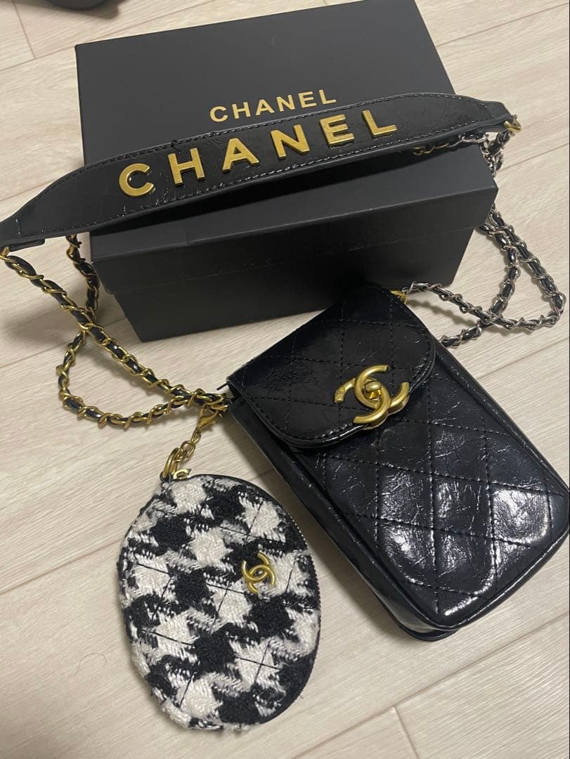 CHANEL ショルダーバッグ セット