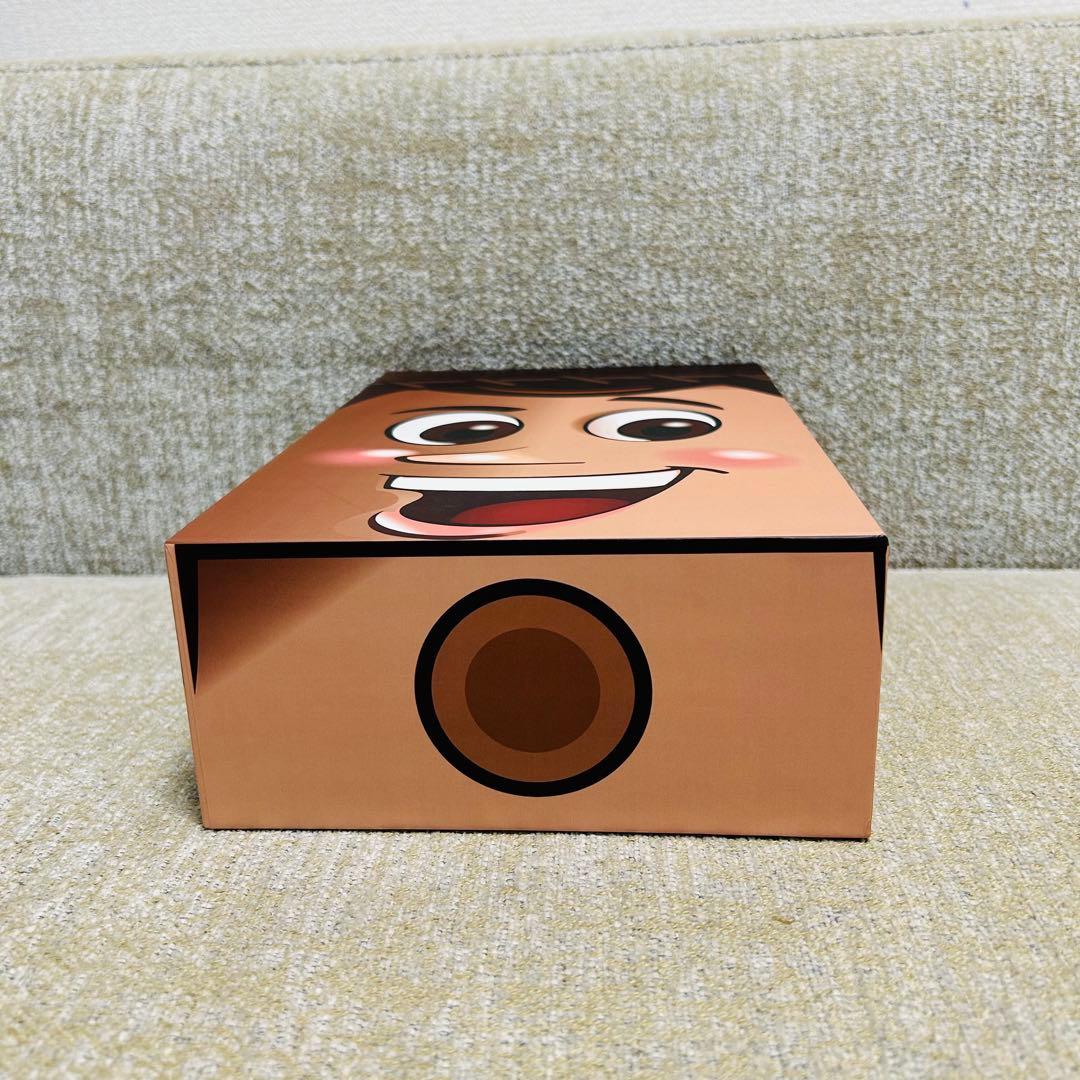 ウッディのヘッドパーツセット ソフビ素材 改良版