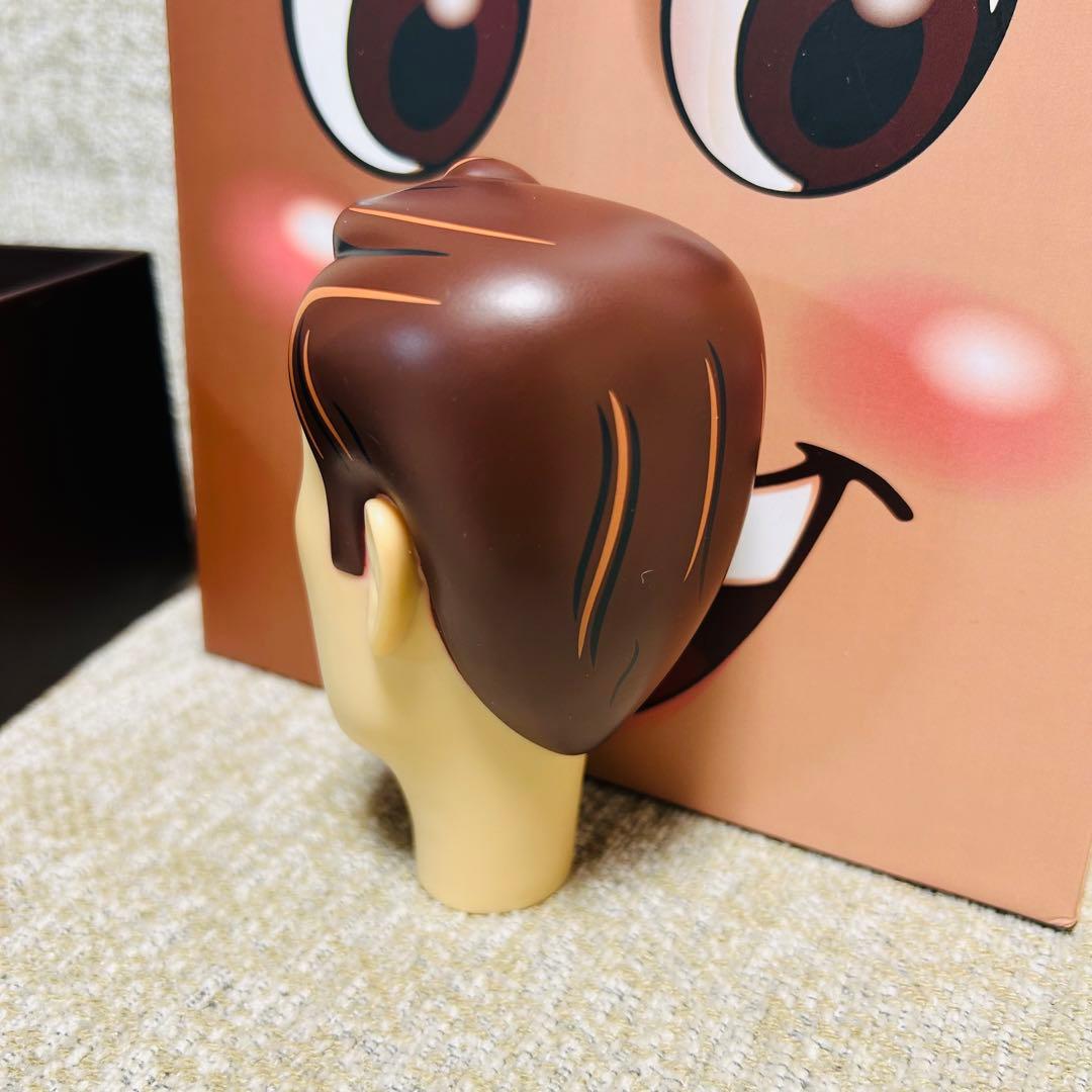 ウッディのヘッドパーツセット ソフビ素材 改良版