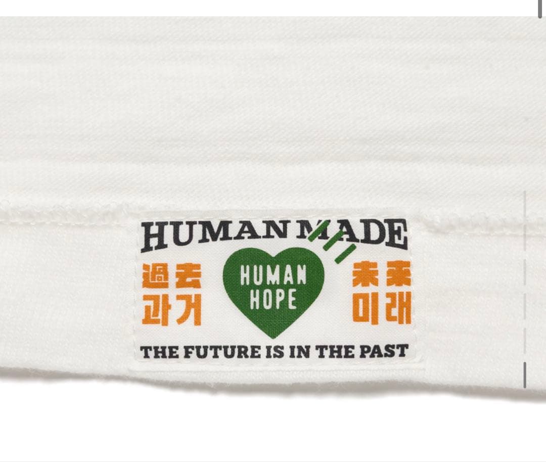トップス HUMAN HOPE GRAPHIC T-SHIRT M
