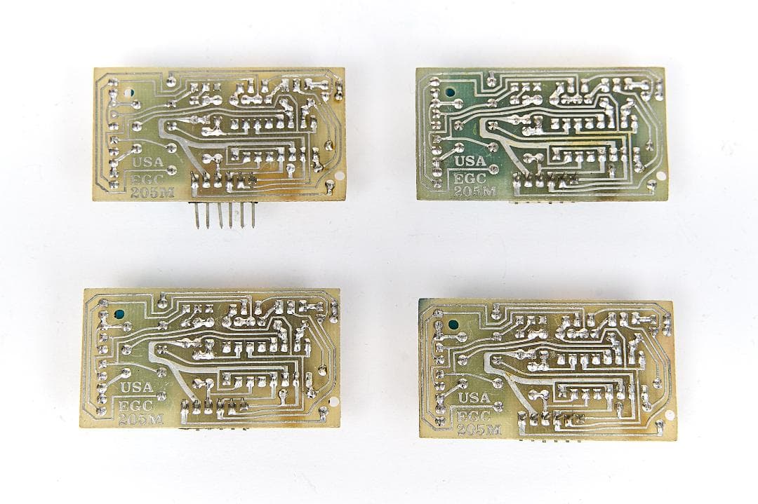 Allison Research EGC205M VCAモジュール 4個