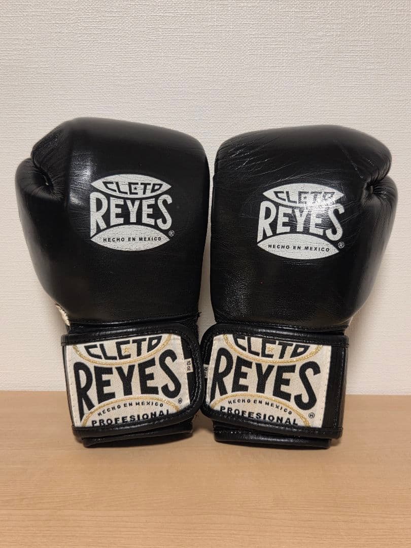 CLETO REYES レイジェス ボクシンググローブ ブラック 黒 10オンス